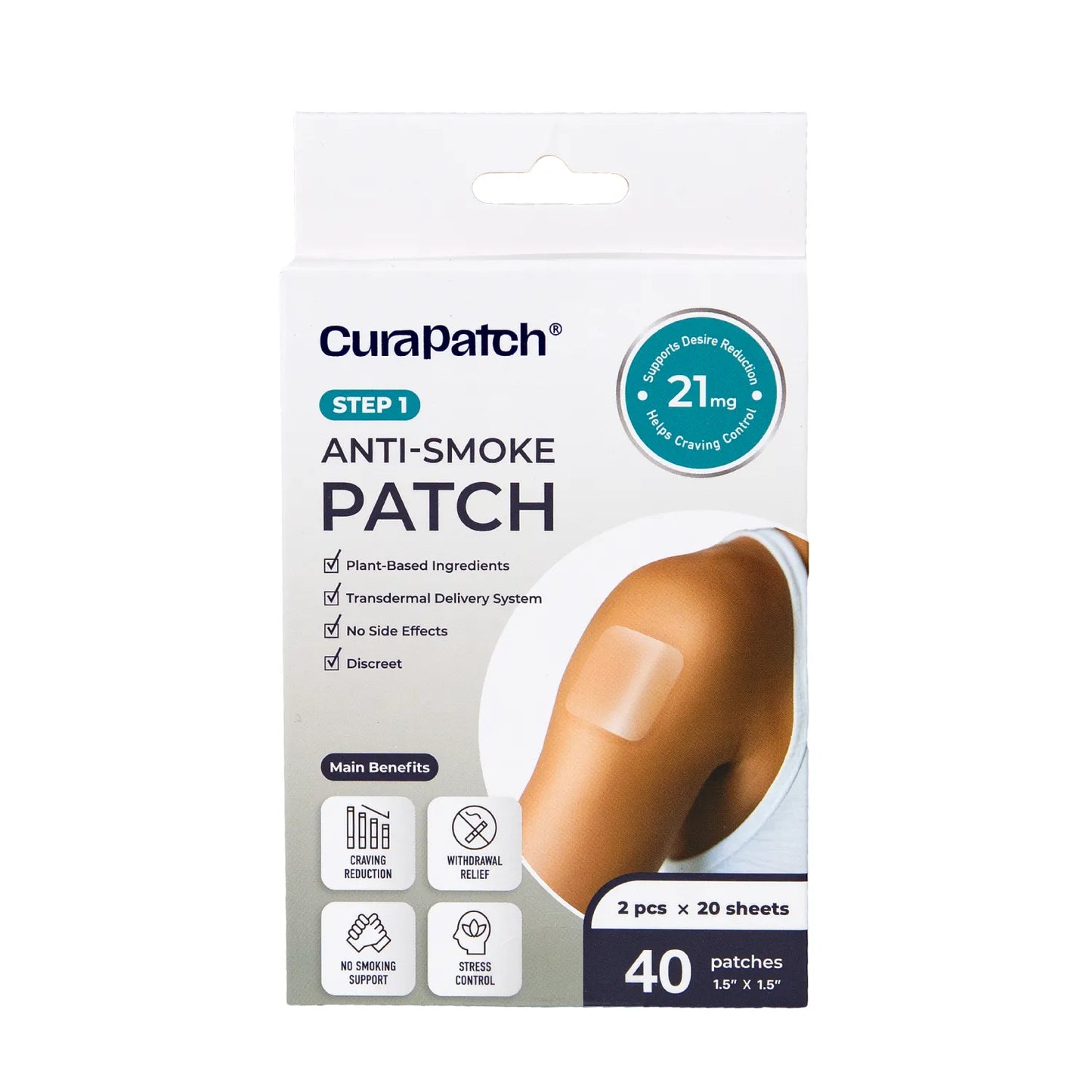 Anti-Smoke Patch