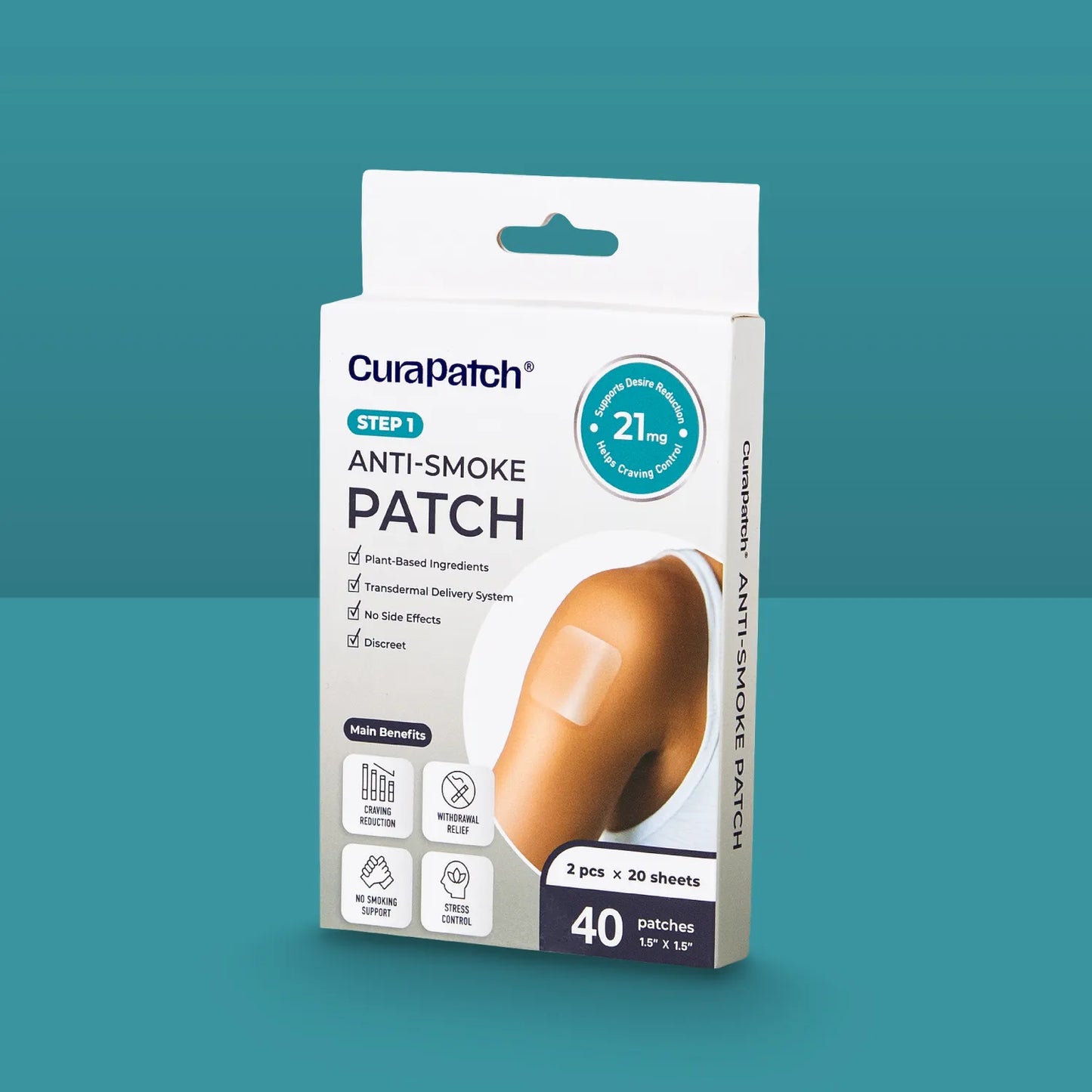 Anti-Smoke Patch