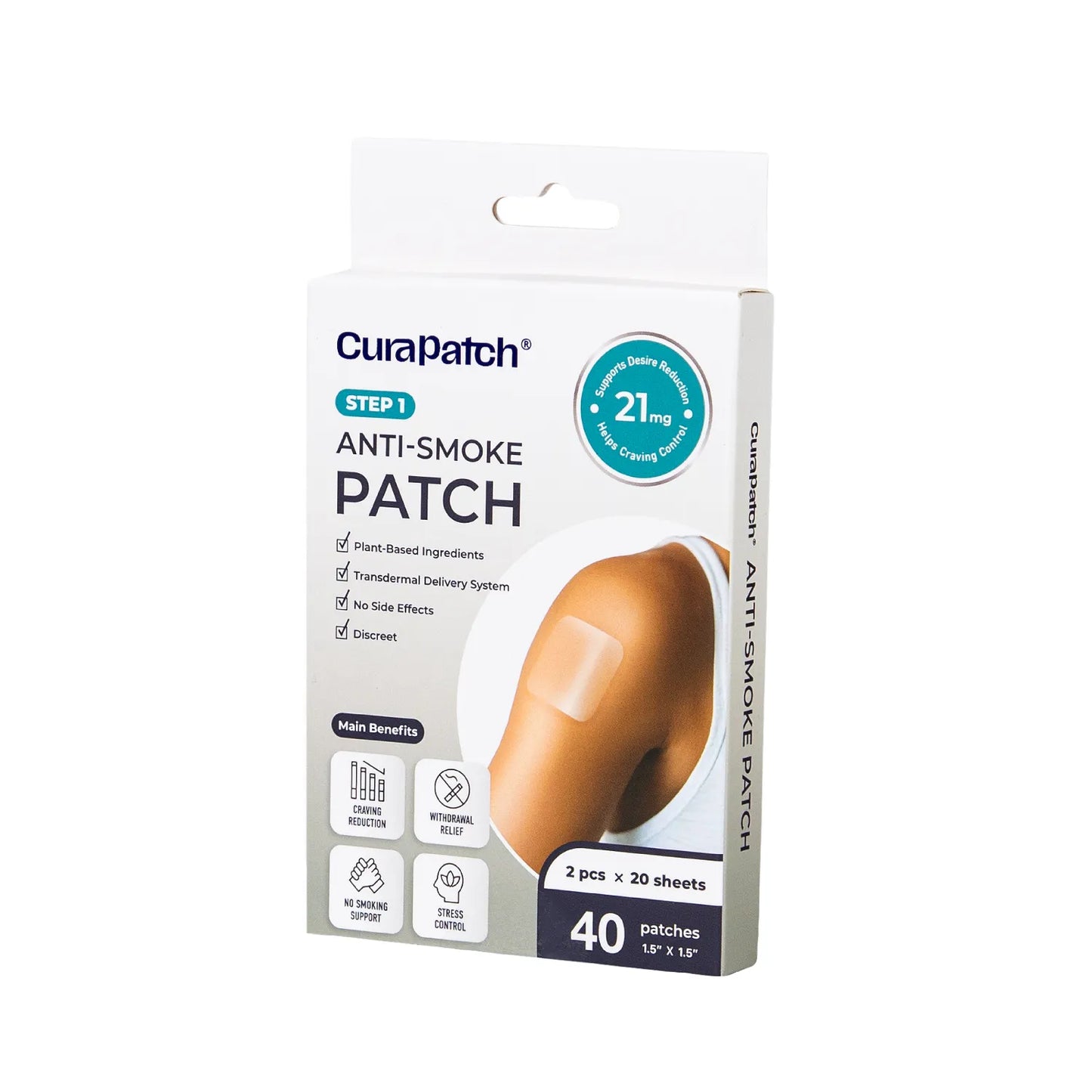 Anti-Smoke Patch