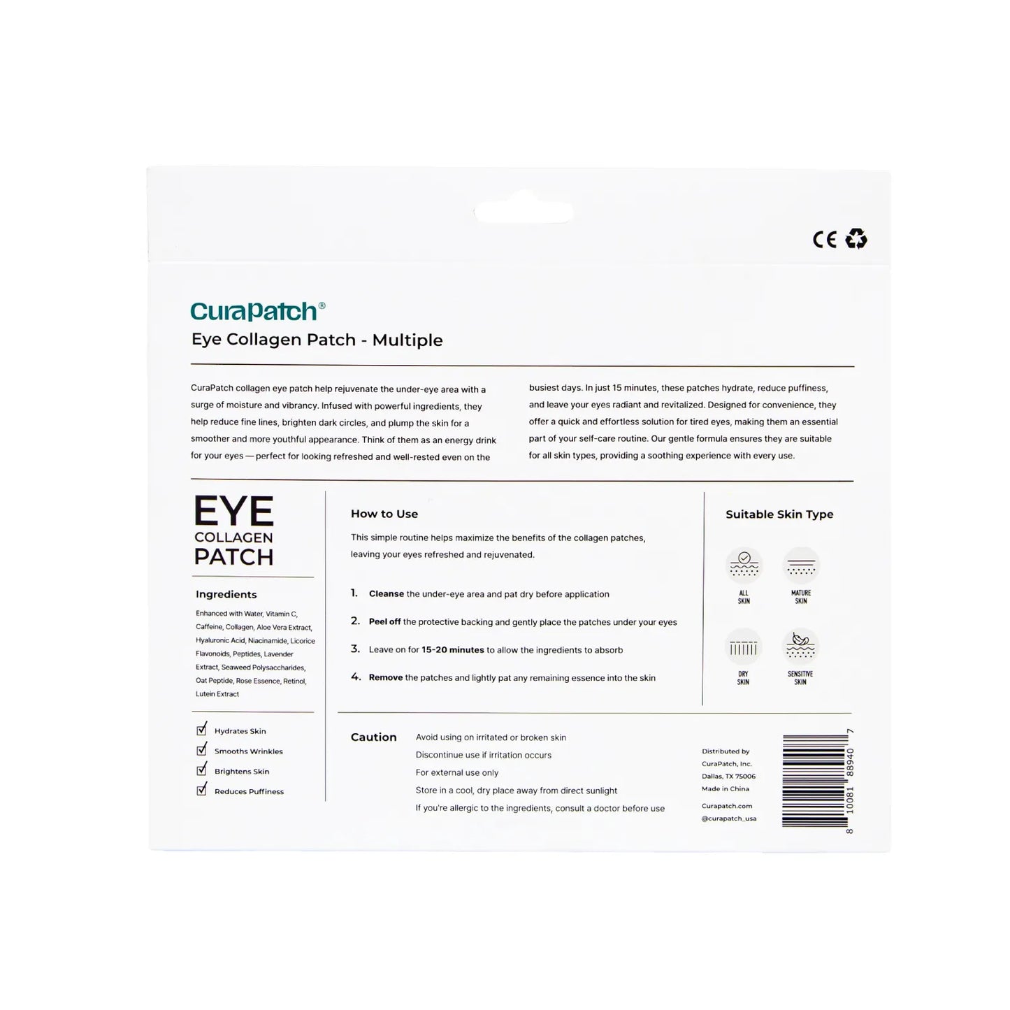 Eye Collagen Mask