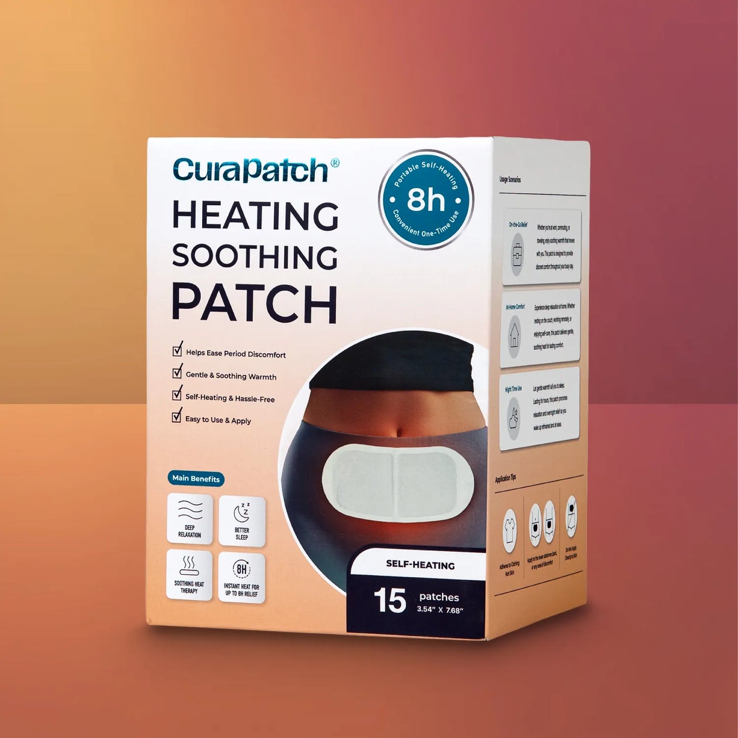 Heating Soothing Patch