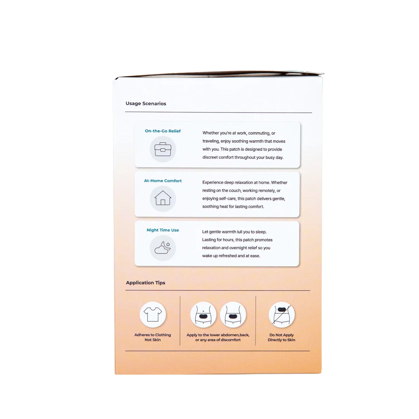 Heating Soothing Patch