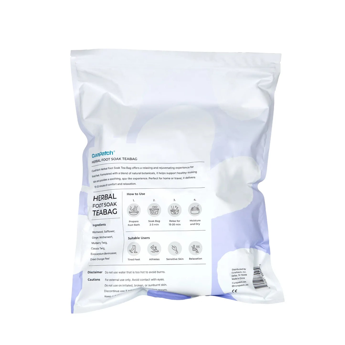 Herbal Foot Soak Teabag