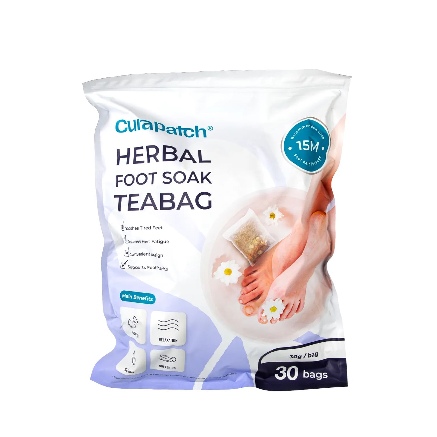 Herbal Foot Soak Teabag
