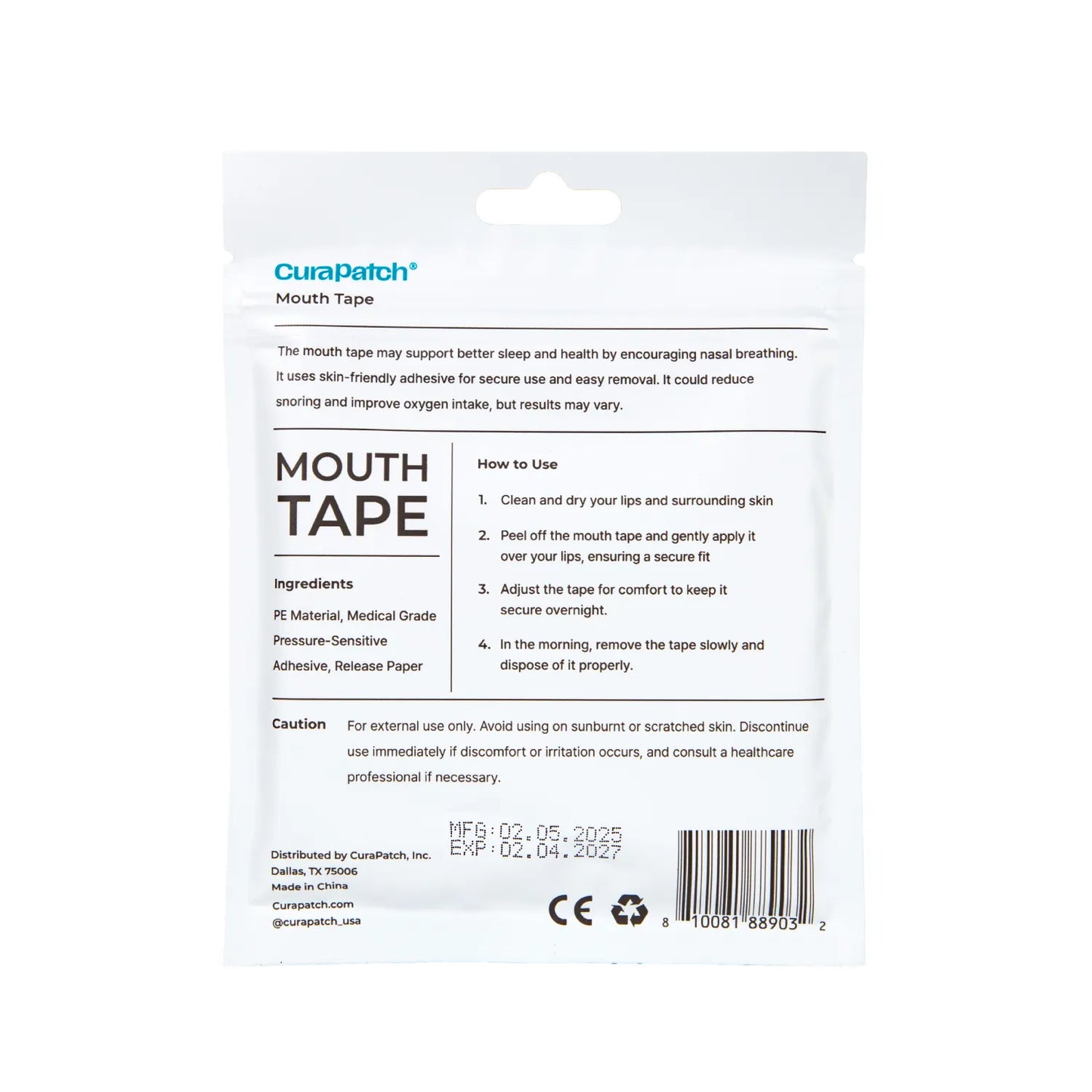 Mouth Tape