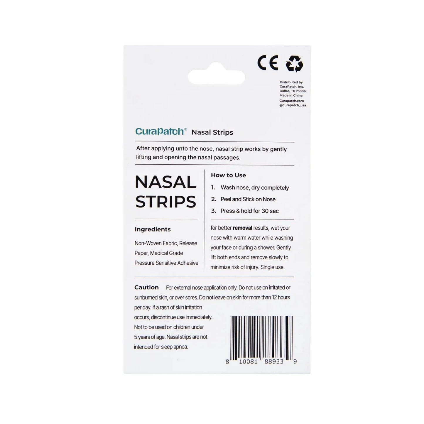 Nasal Strips