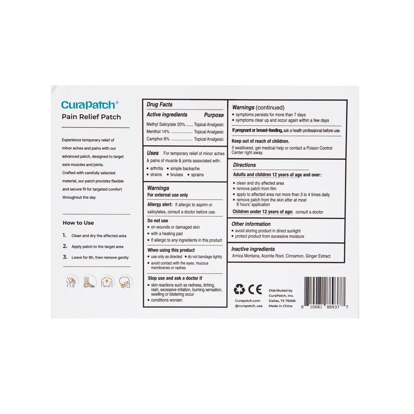 Pain Relief Patch