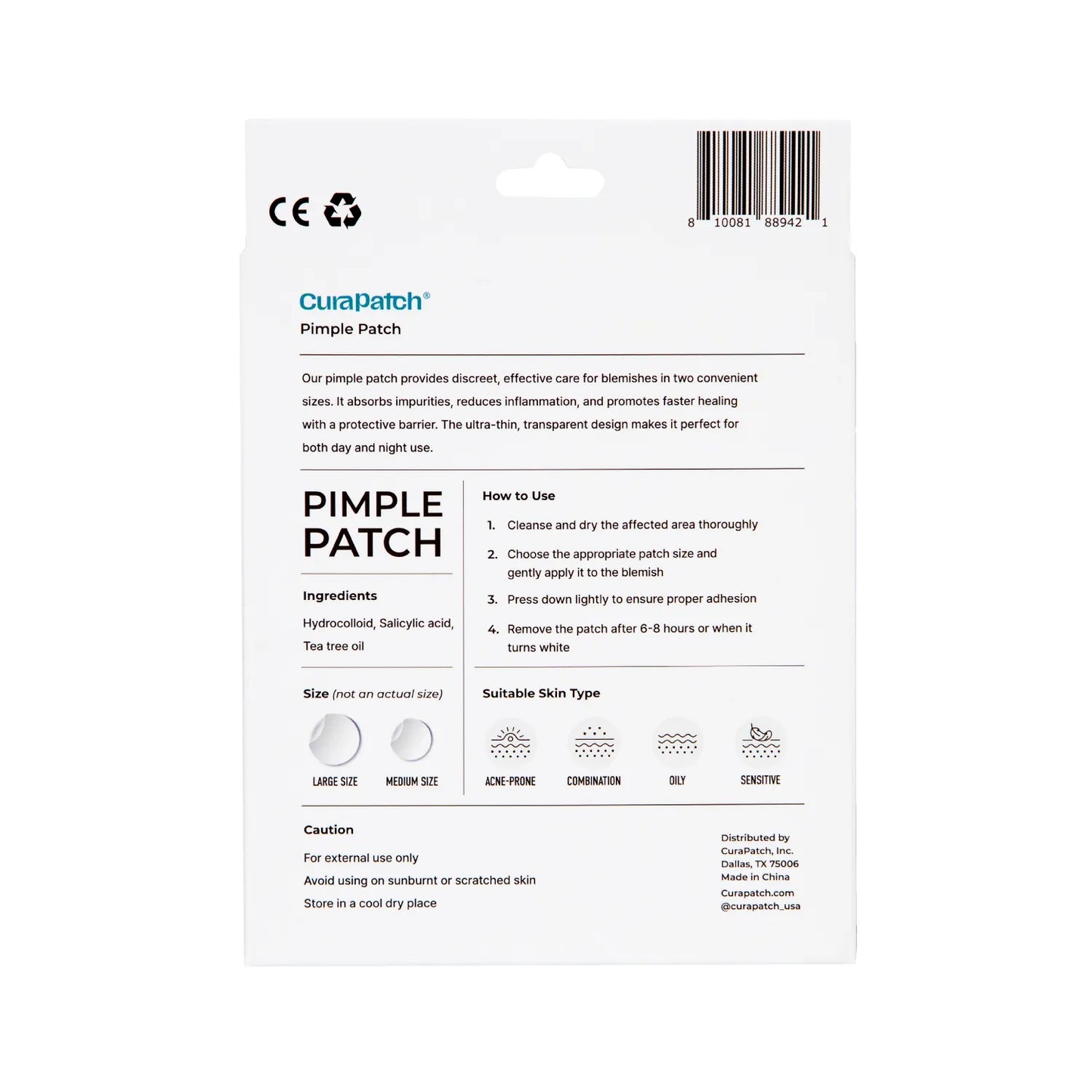 Pimple Patch