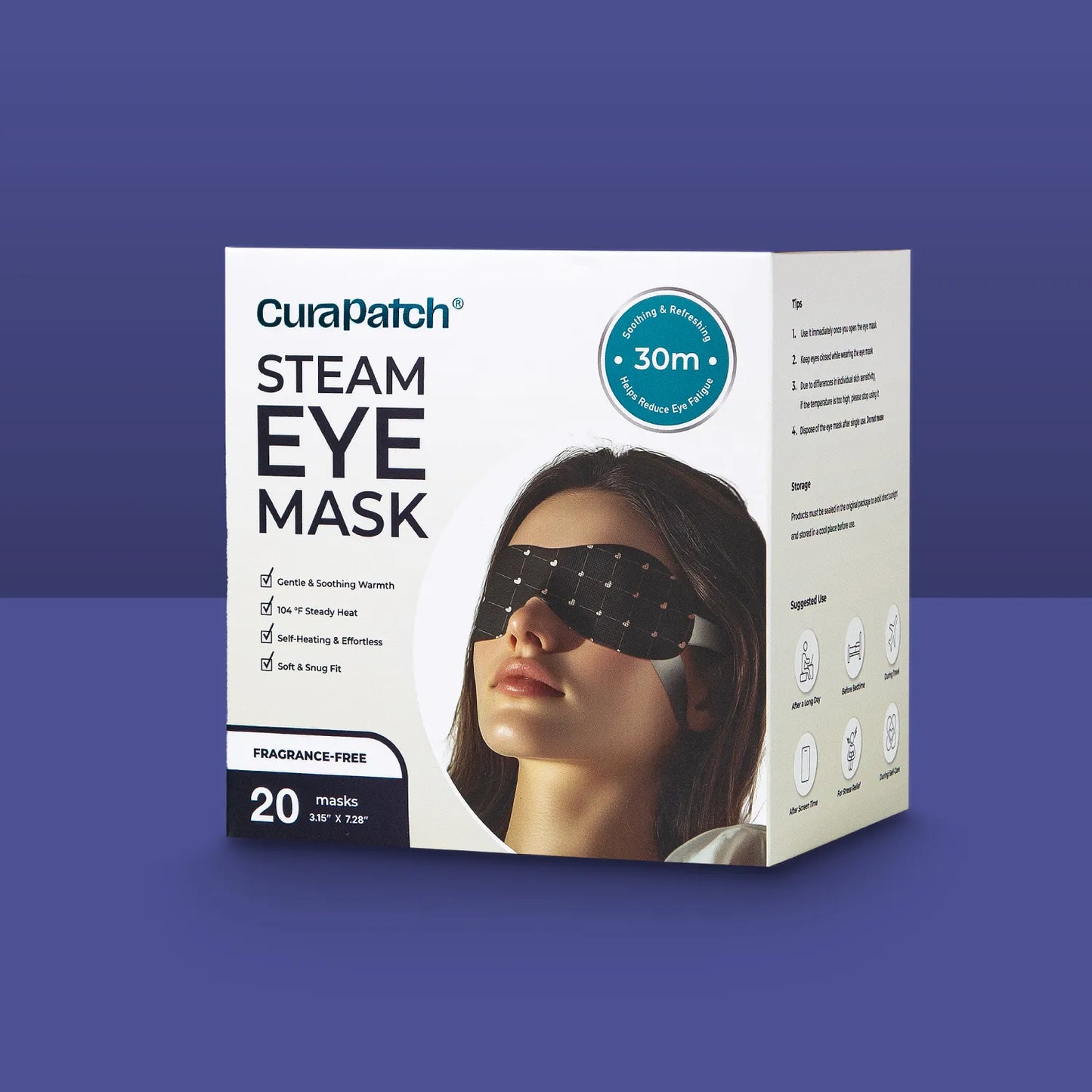 Steam Eye Mask