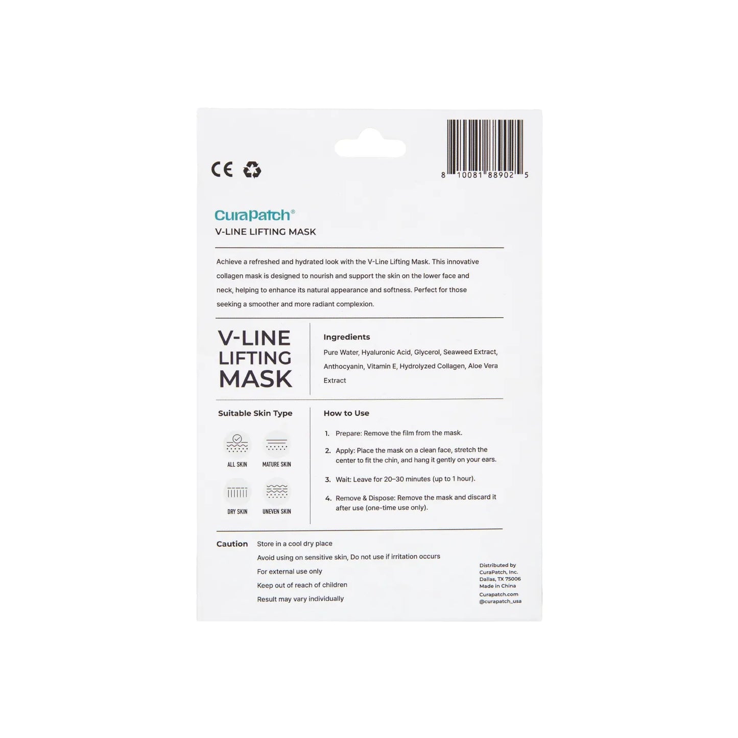 V-line Lifting Mask
