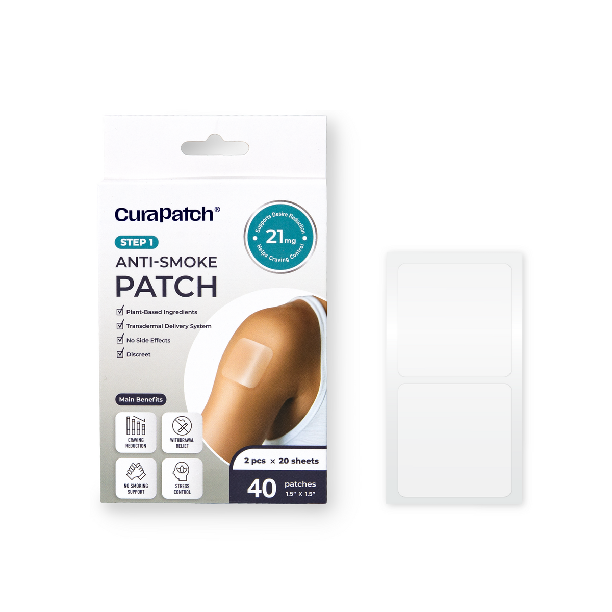 Smock Patch Anti-Smoke Patch – Cura Patch