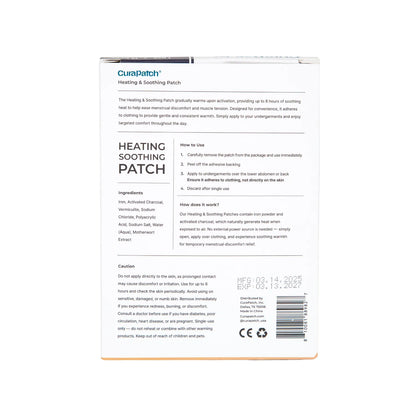 Heating Soothing Patch