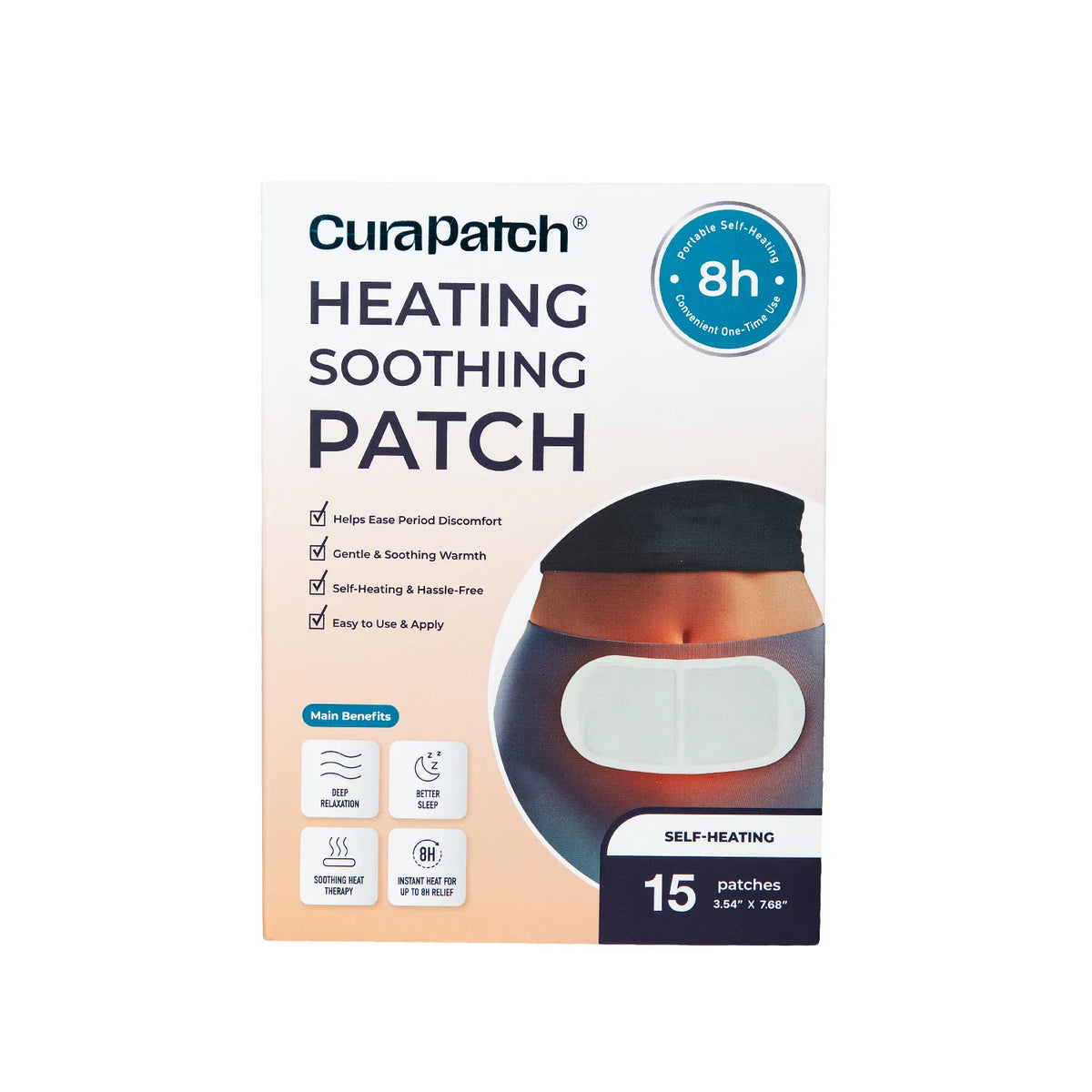 Heat Unit Patch Heating Soothing Patch – Cura Patch