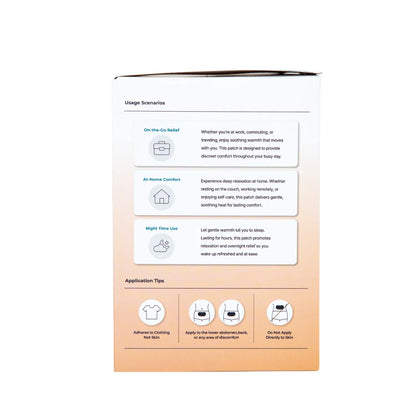 Heating Soothing Patch