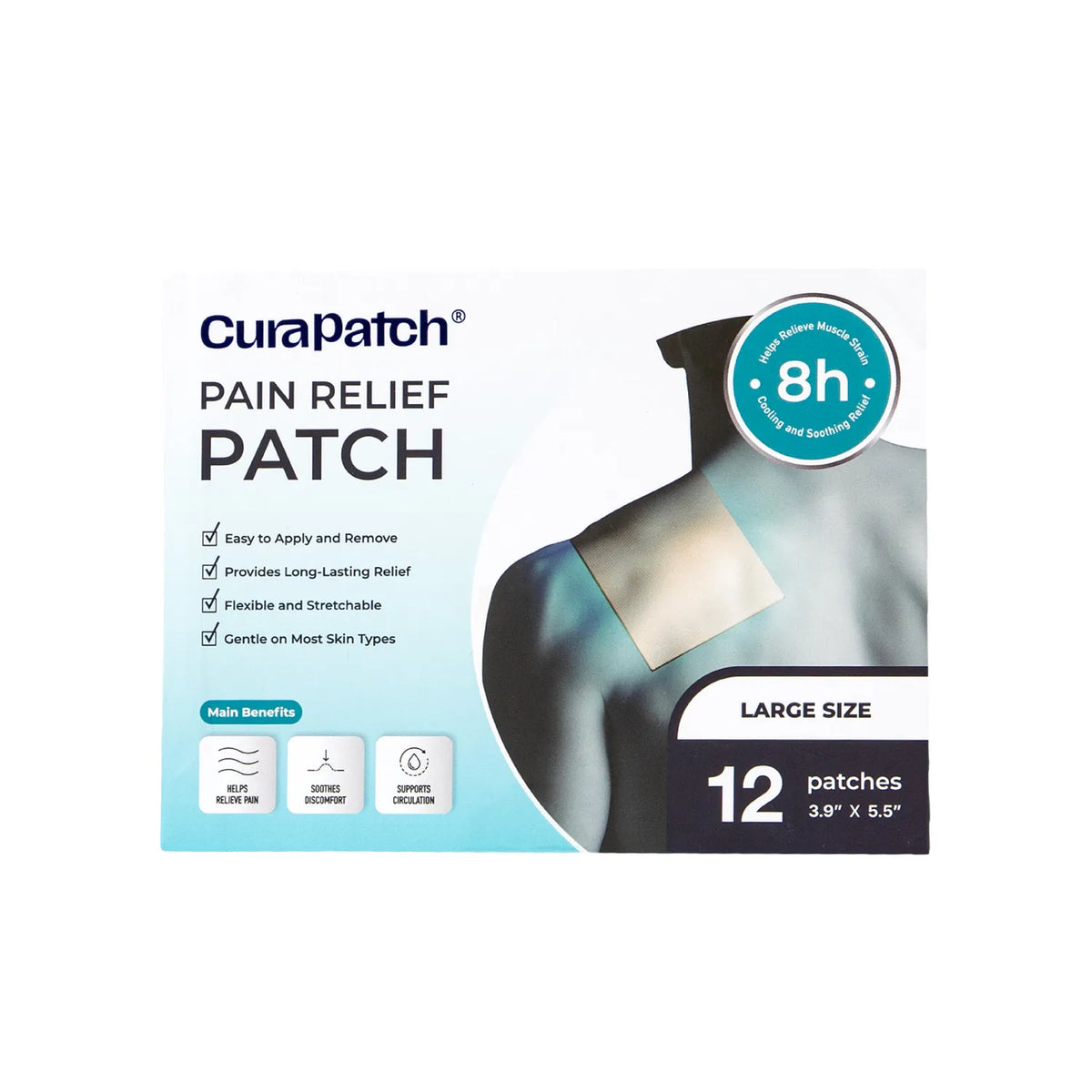 Pain Patch Transpatch Pain Relief Patch – Cura Patch