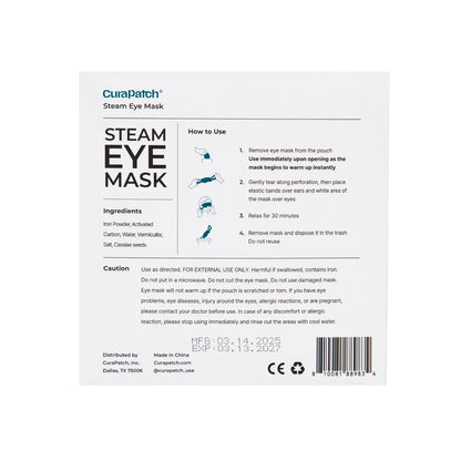 Steam Eye Mask