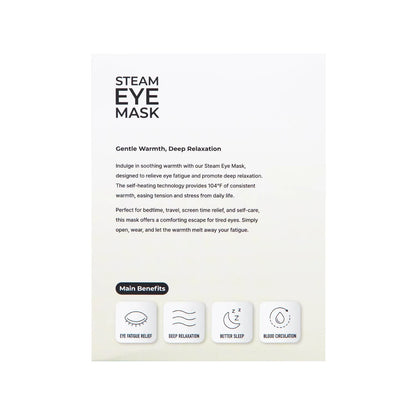 Steam Eye Mask